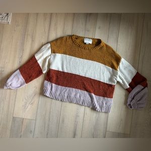 Striped Sweater